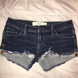 Abercrombie & Fitch Denim Shorts